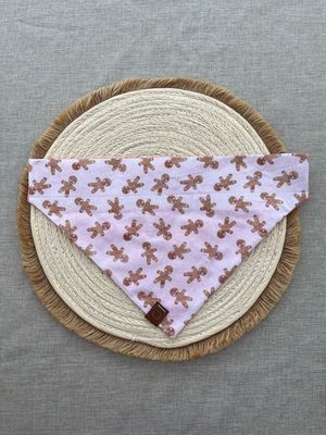 Pink Gingerbread bandana