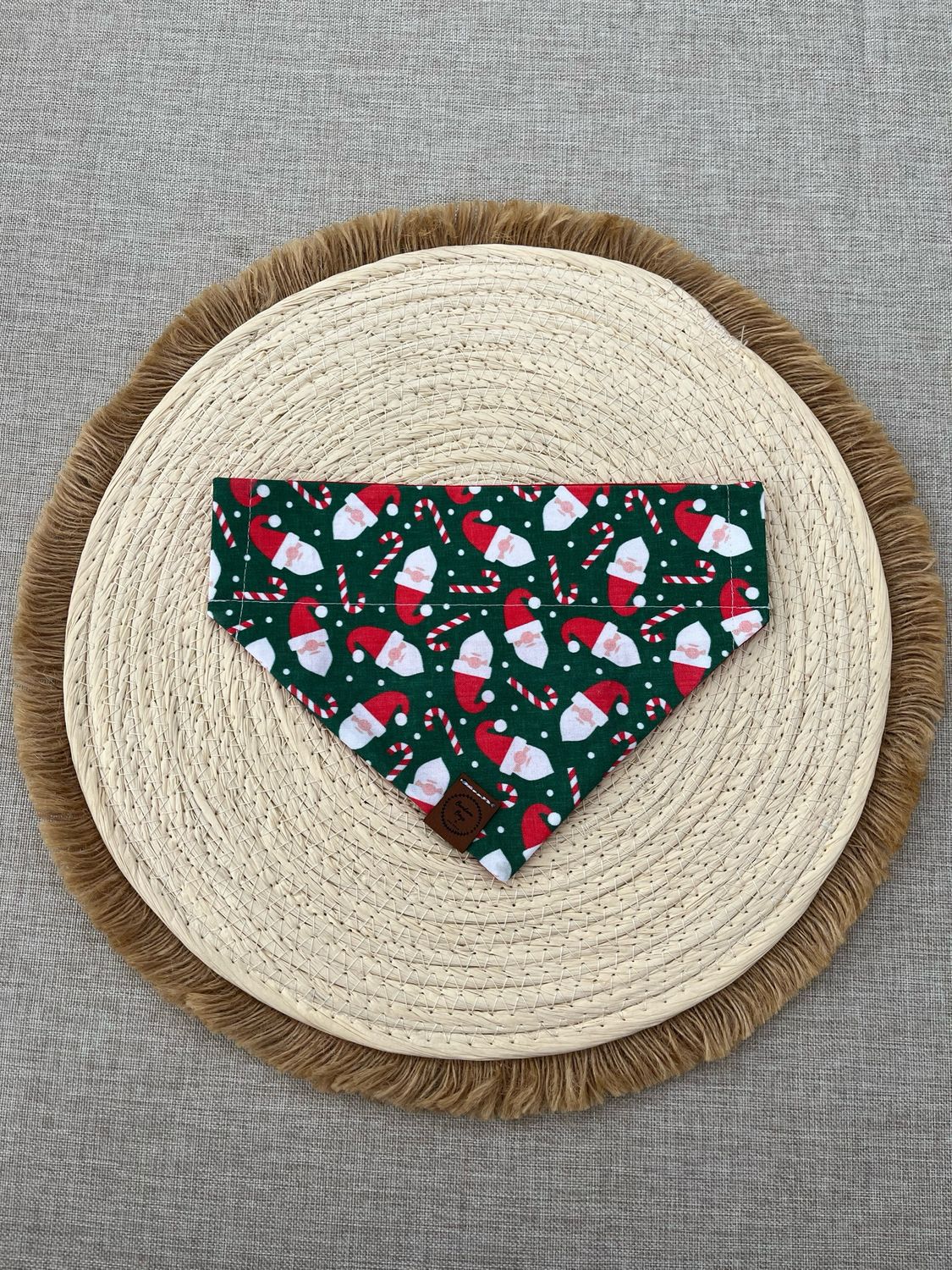 Santa Gnomes bandana