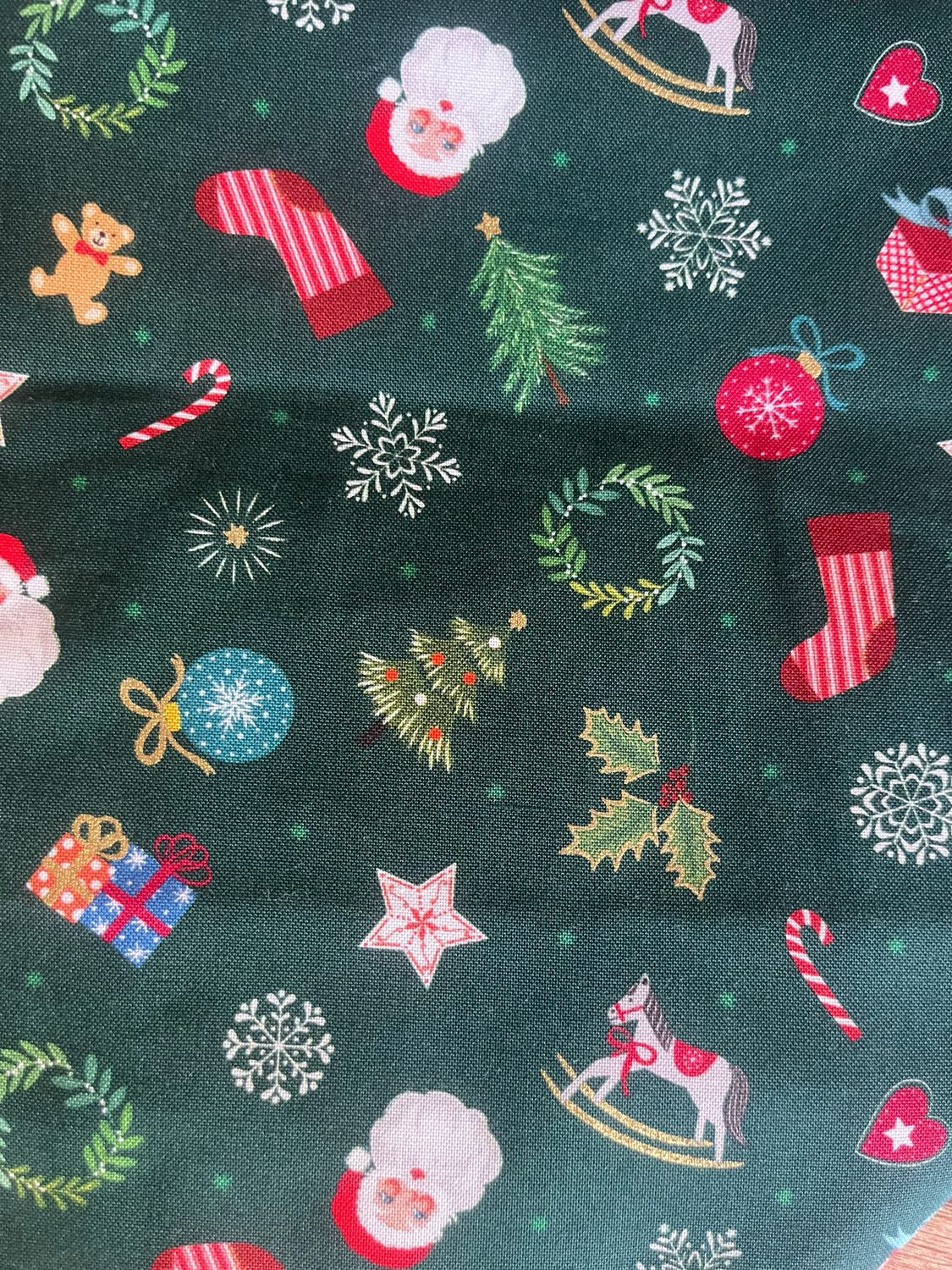 Vintage Christmas bandana