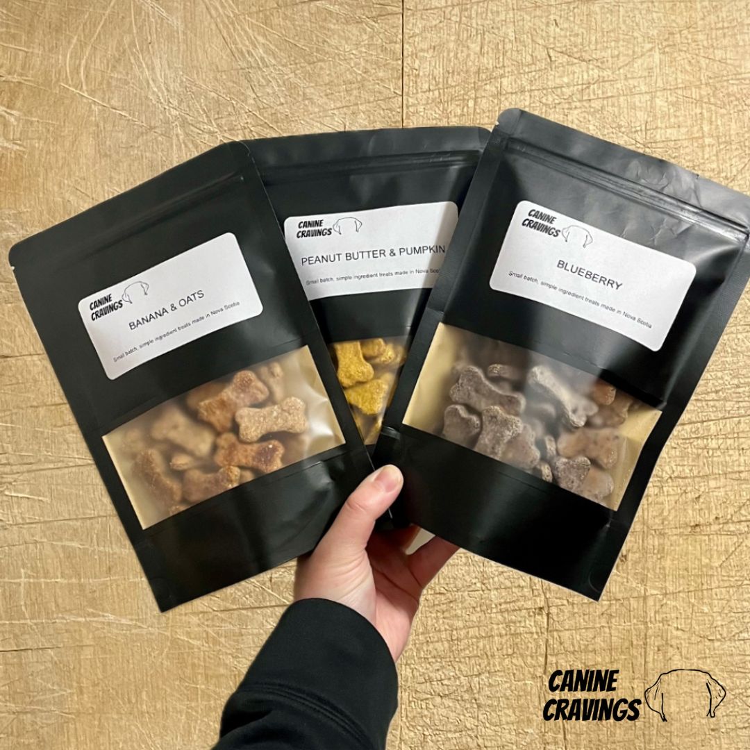 Peanut Butter And Pumpkin Treats