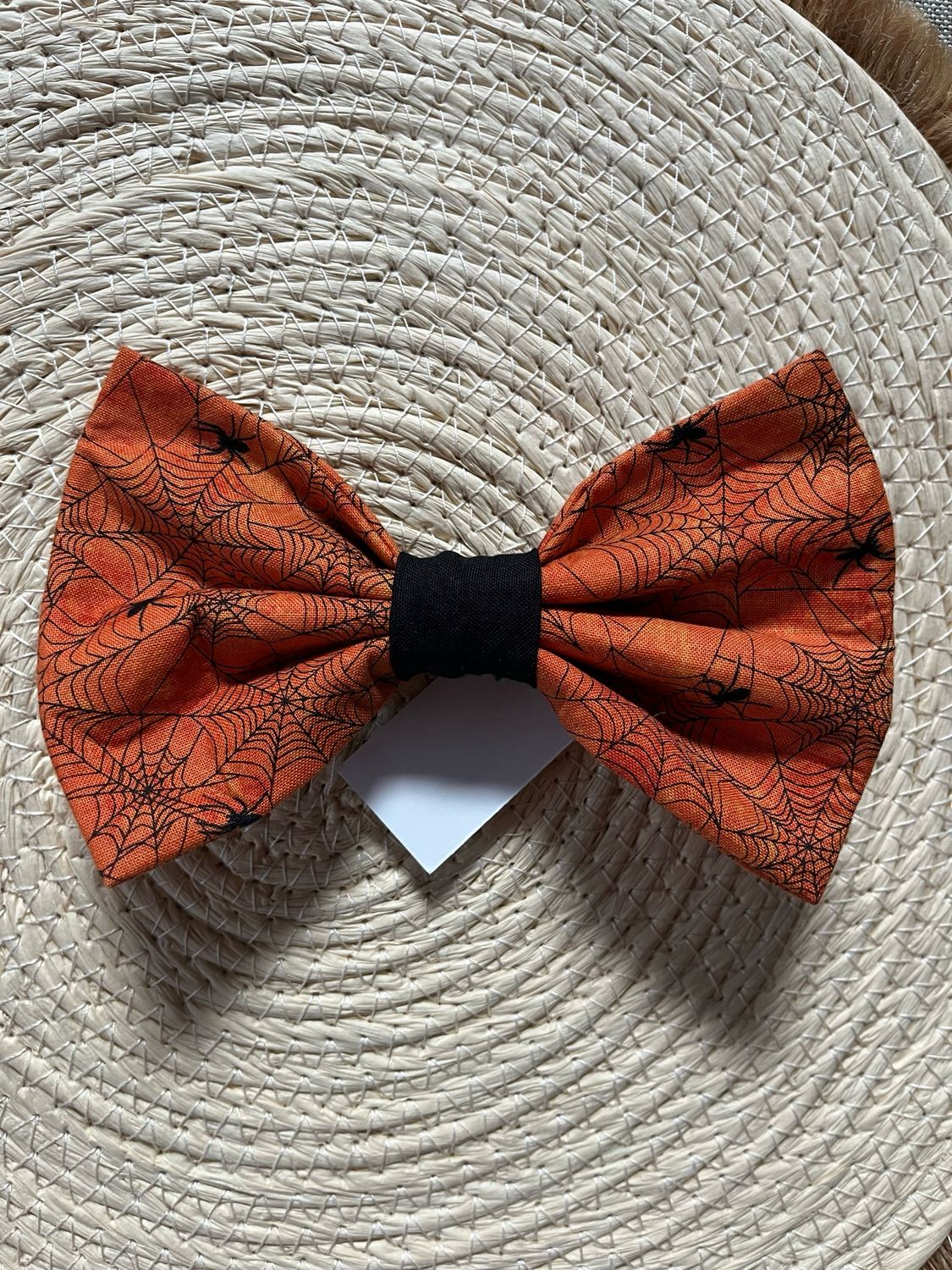 Spider Web Bow Tie