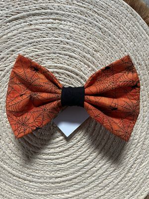 Spider Web Bow Tie
