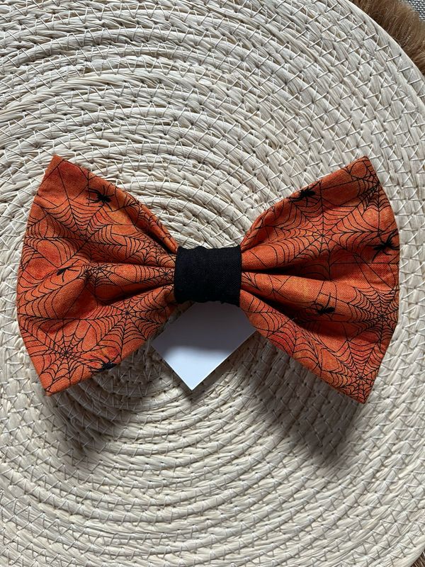 Spider Web Bow Tie