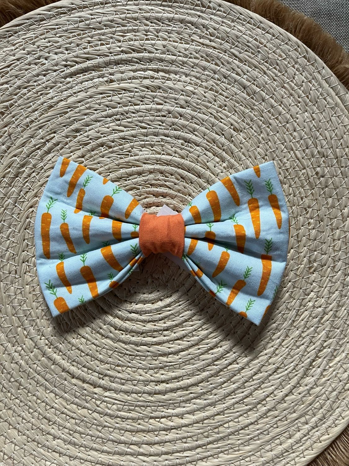 Carrot Bow Tie