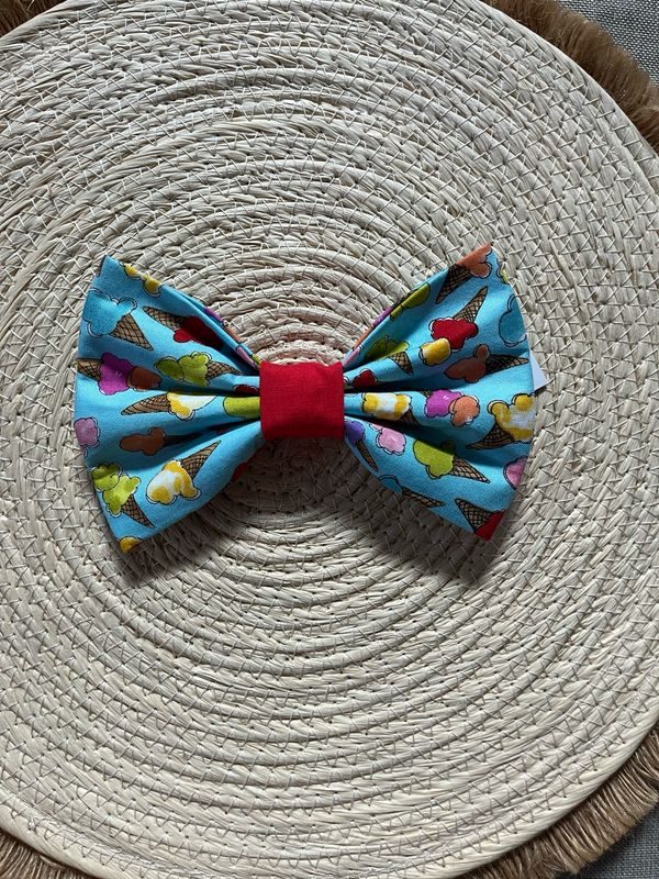 Ice Cream Bow Tie