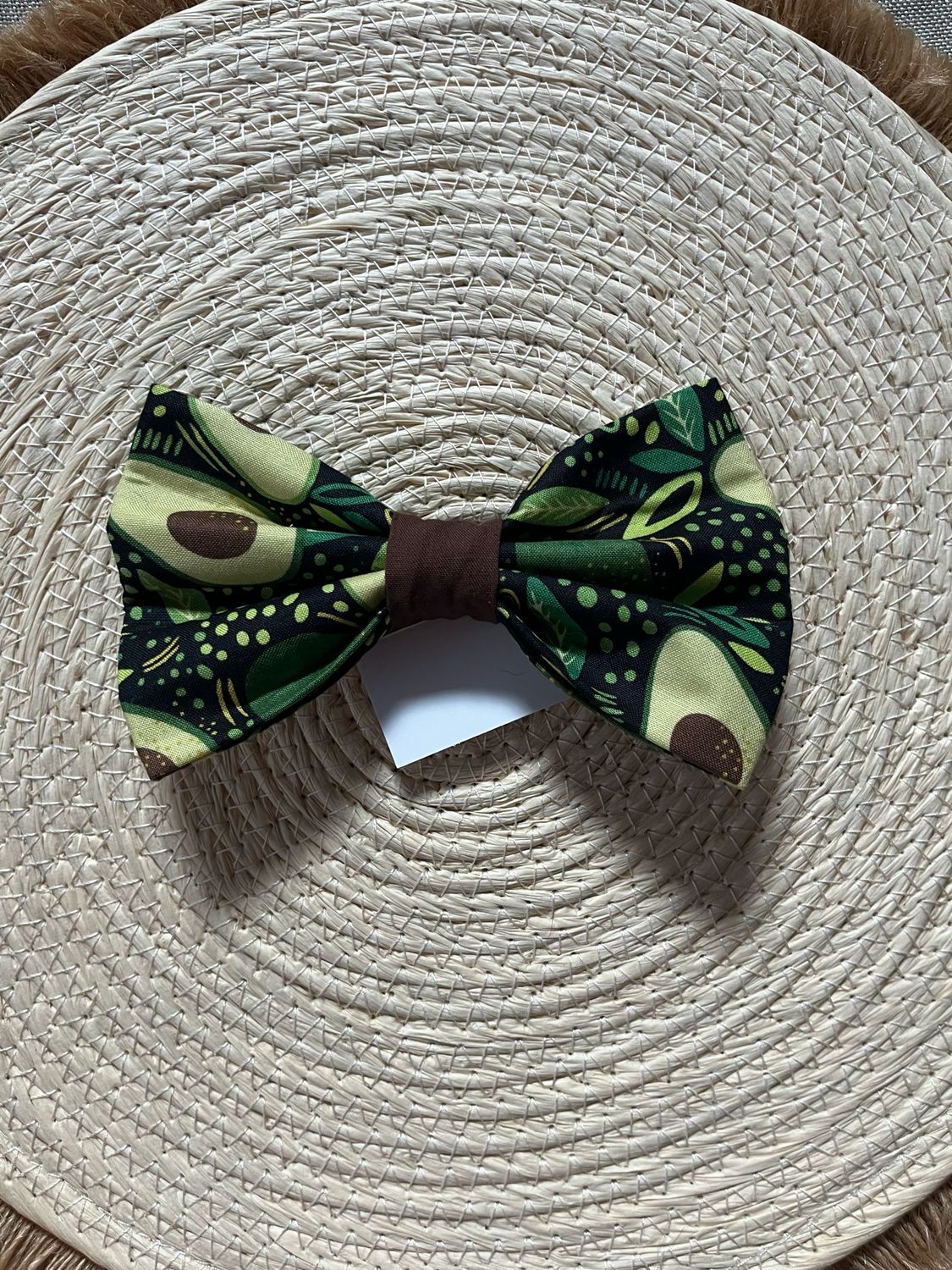 Avocado Bow Tie