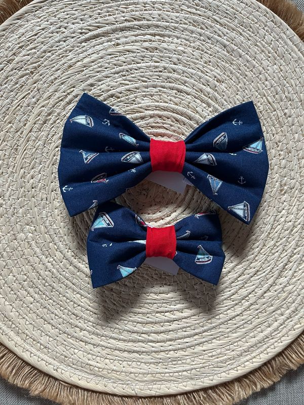 MINI Sailboat Bow Tie