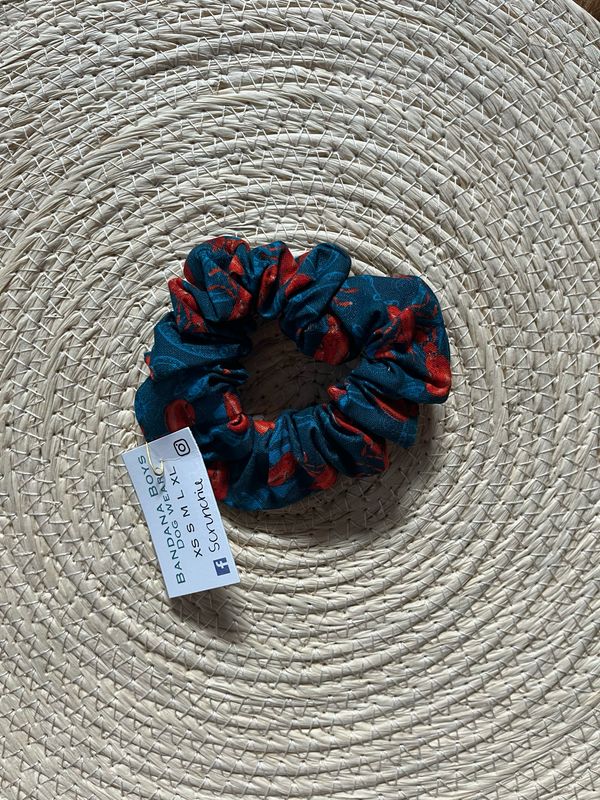 Lobster Scrunchie