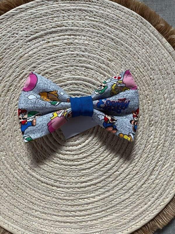 MINI Mario Cart Bow Tie