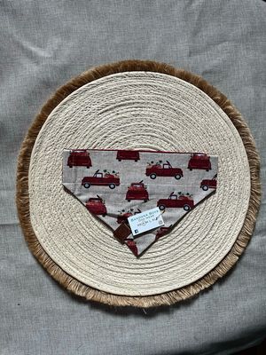 Pumpkin And Trucks bandana
