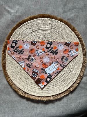 Pumpkin Spice bandana