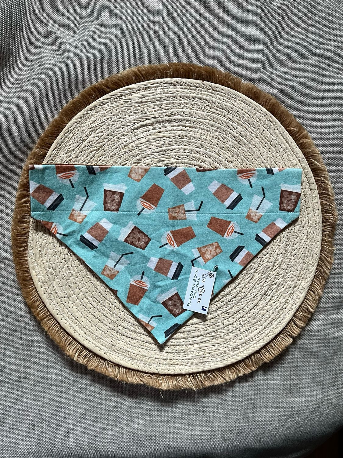 Coffee bandana