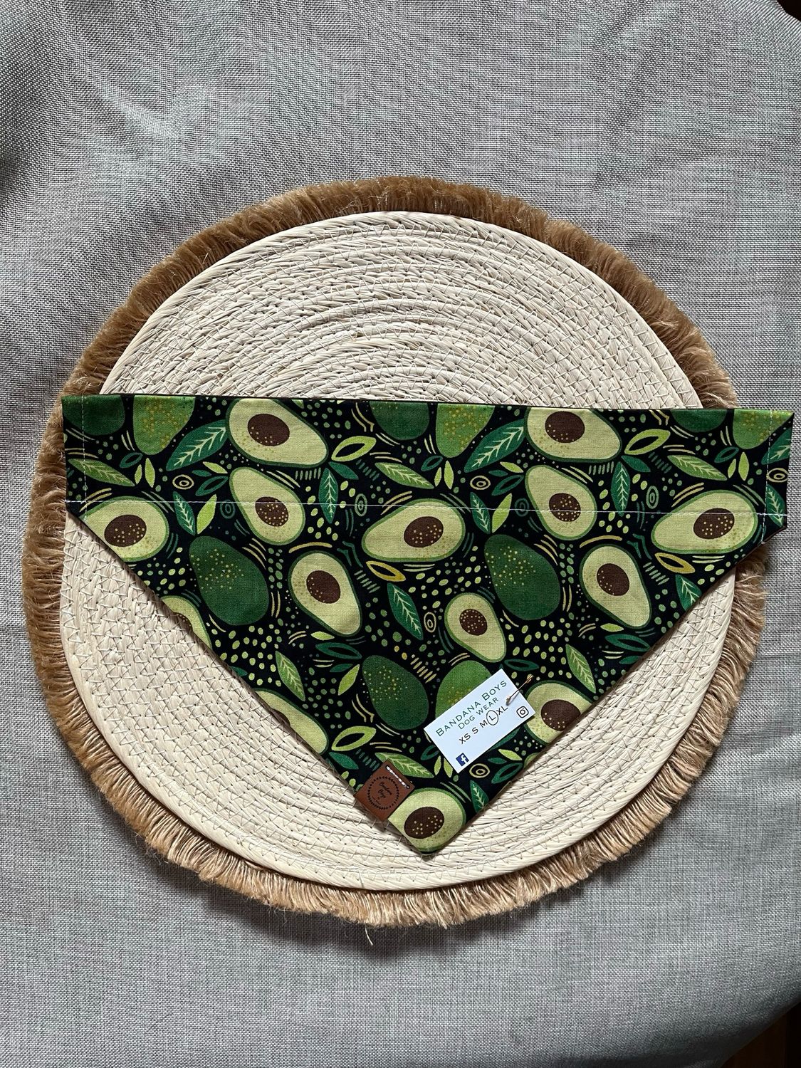 Avocado bandana