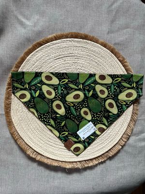 Avocado bandana