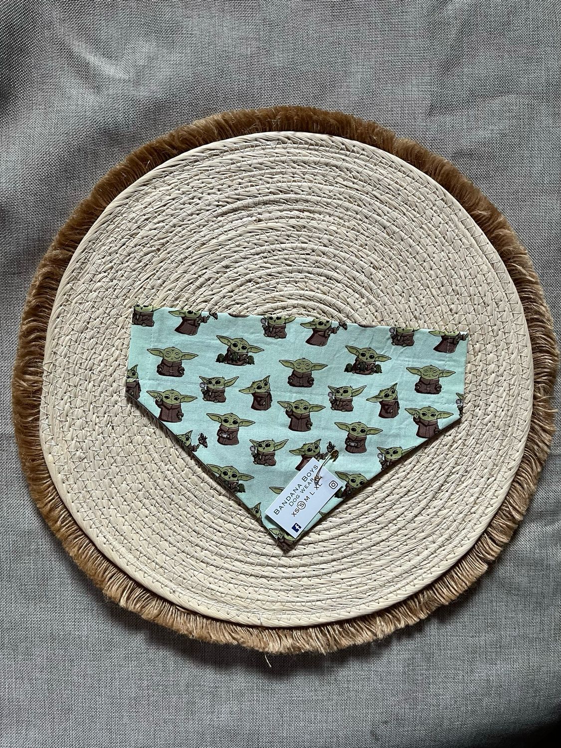 Yoda bandana