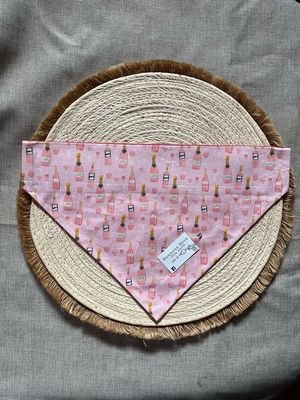 Champagne bandana