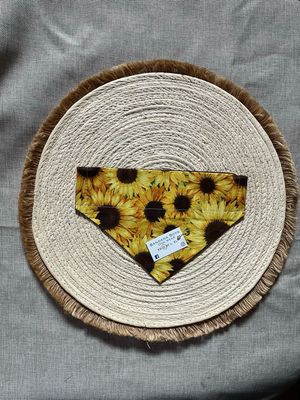Sunflower bandana