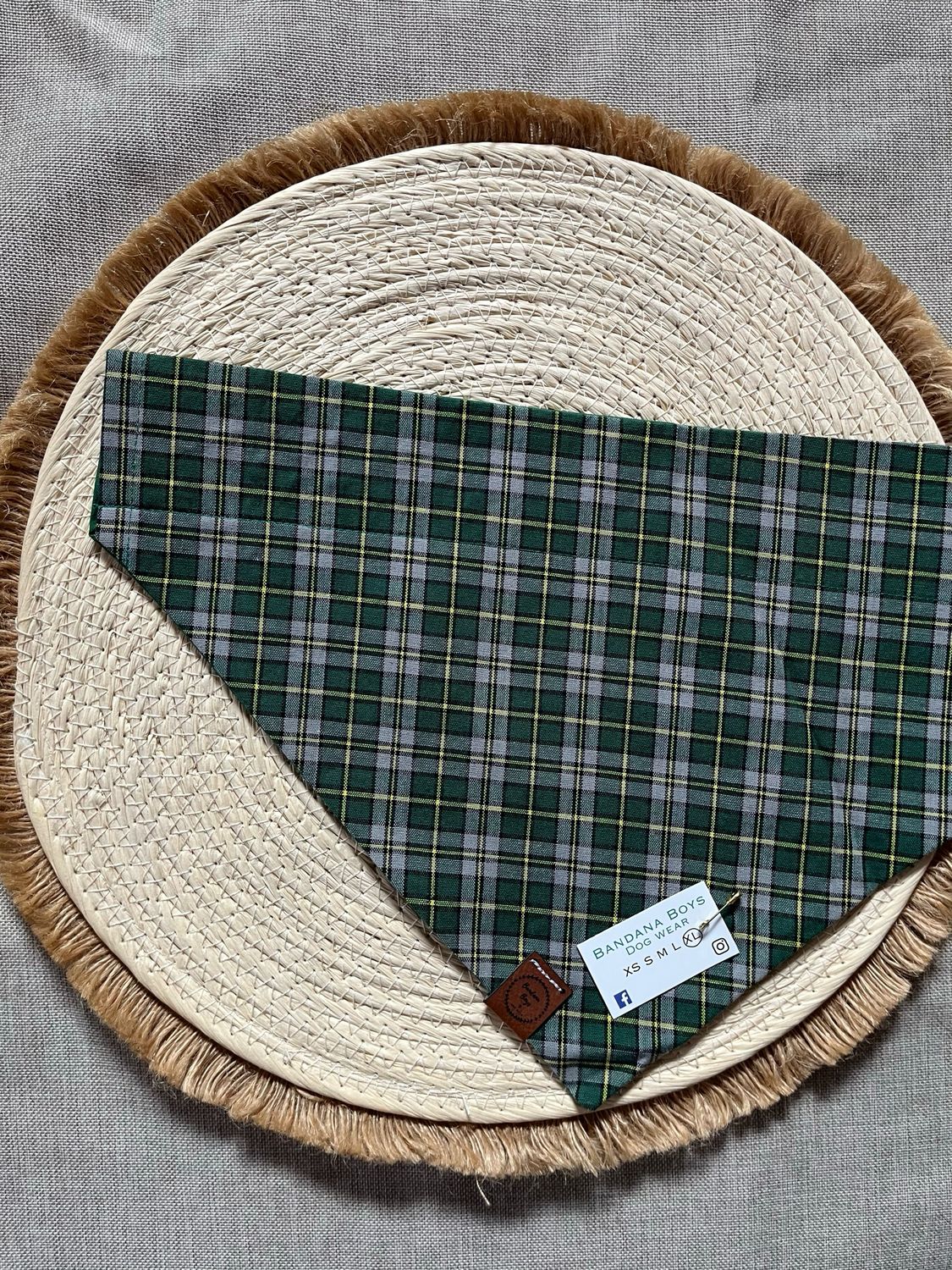 Cape Breton Tartan bandana