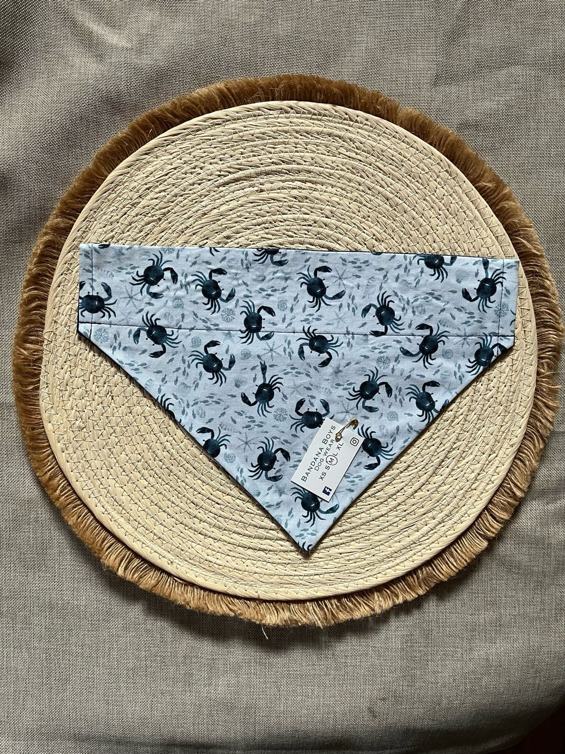 Crab Bandana