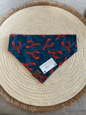 Blue Lobster bandana