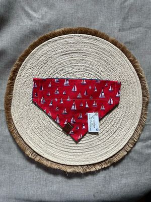 Red Sailboats bandana