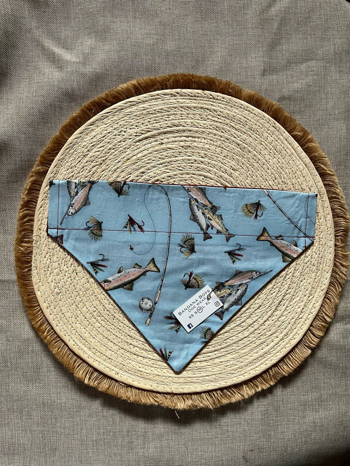 Fishing bandana