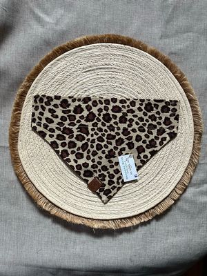 Cheetah bandana