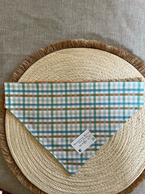 Easter Plaid bandana
