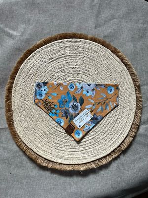 Fall Floral Bandana