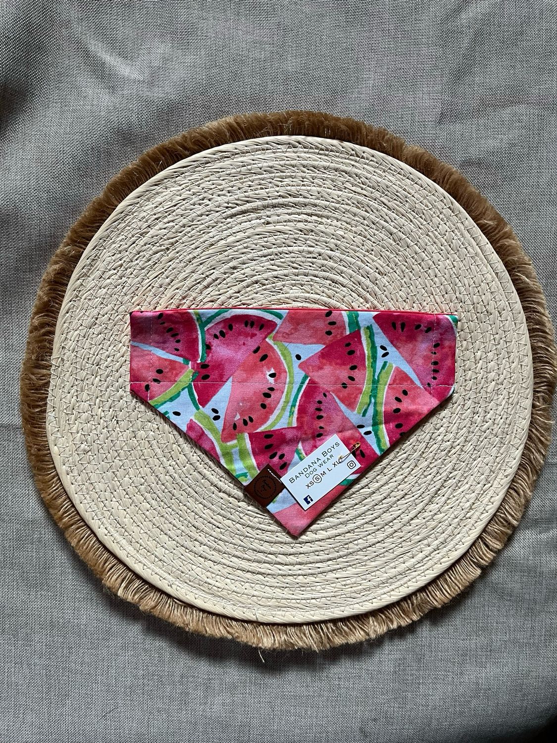 Watermelon Bandana
