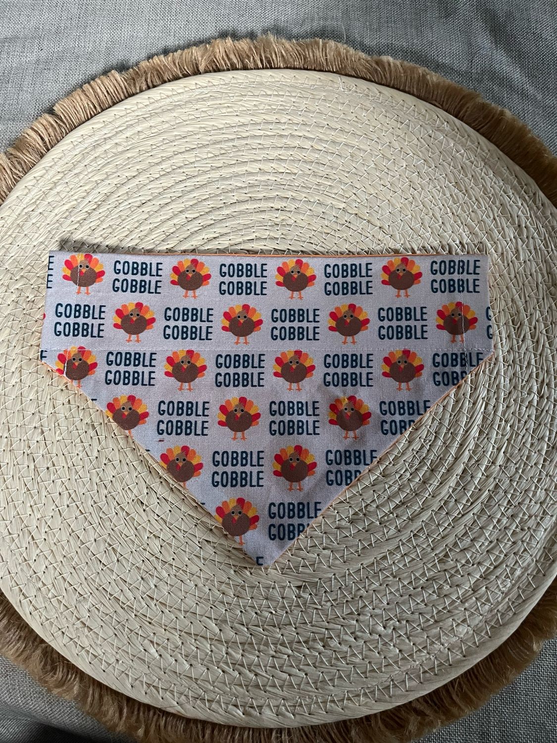 Gobble Gobble bandana