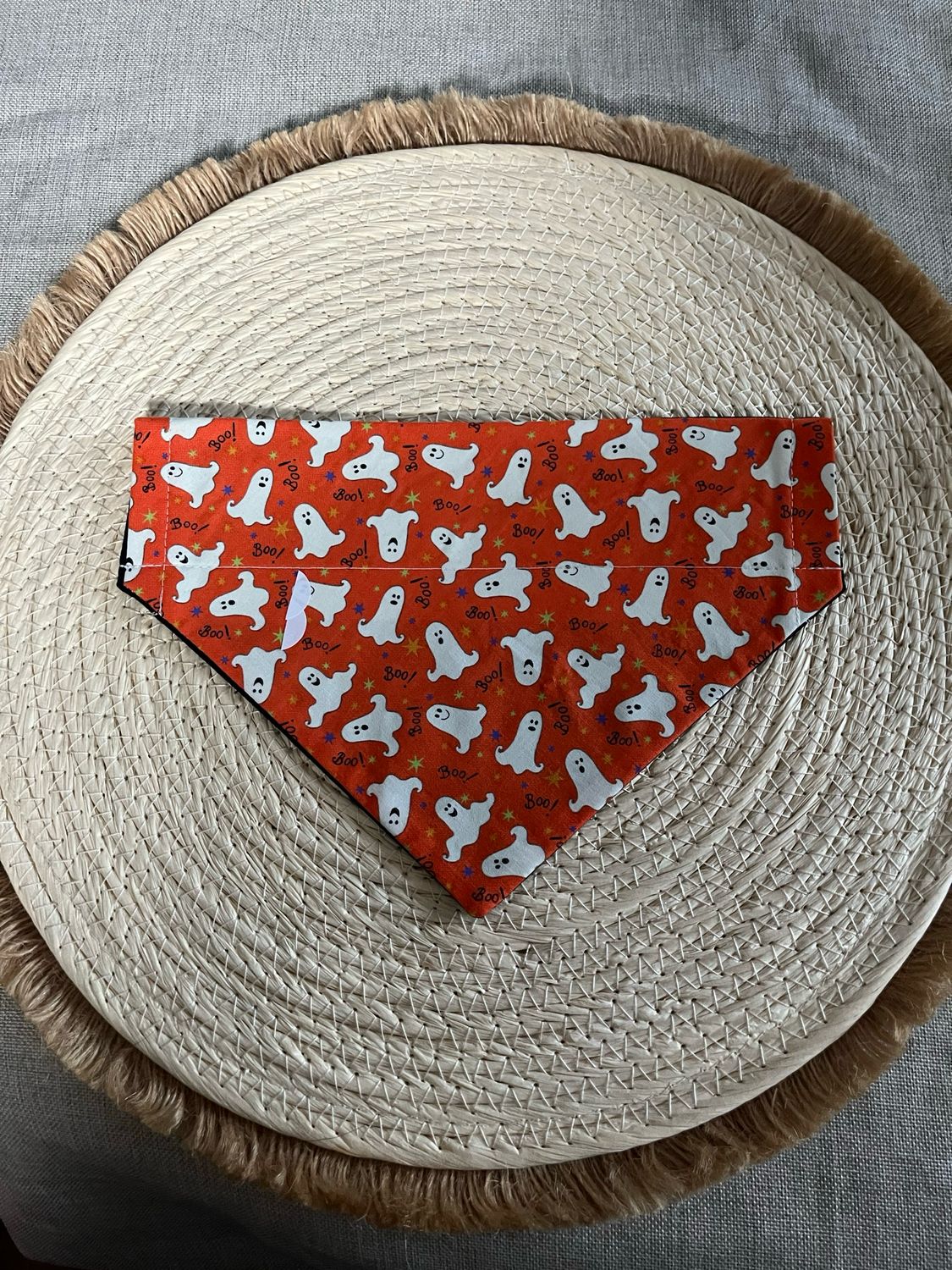 Glow In The Dark Ghost Bandana