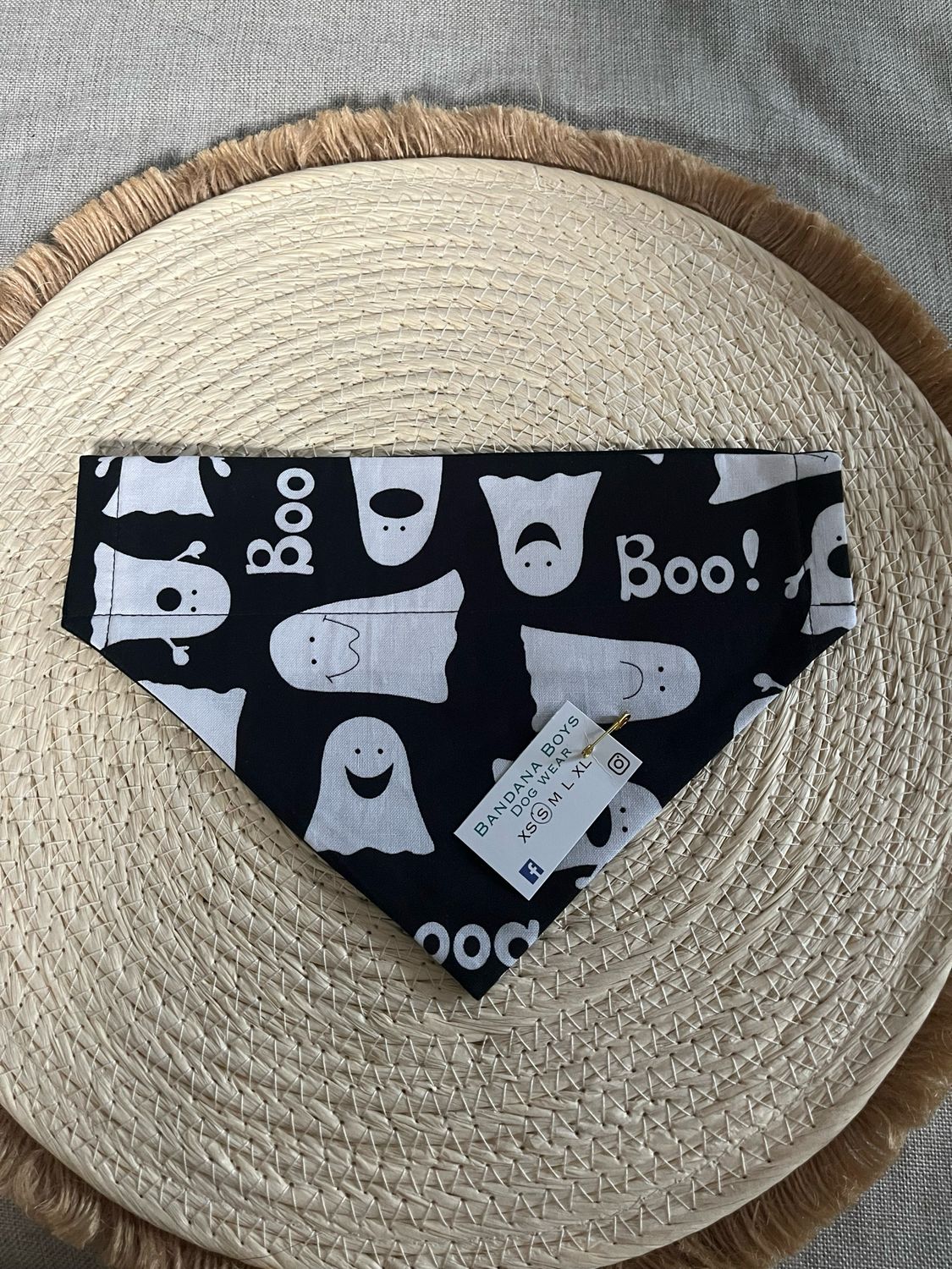 Boo! bandana