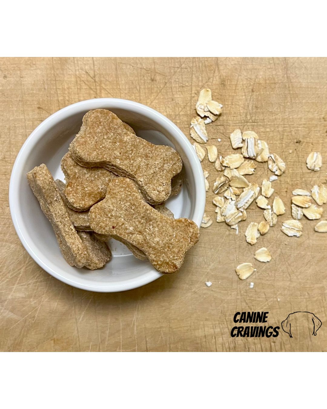 Banana &amp; Oat Treats