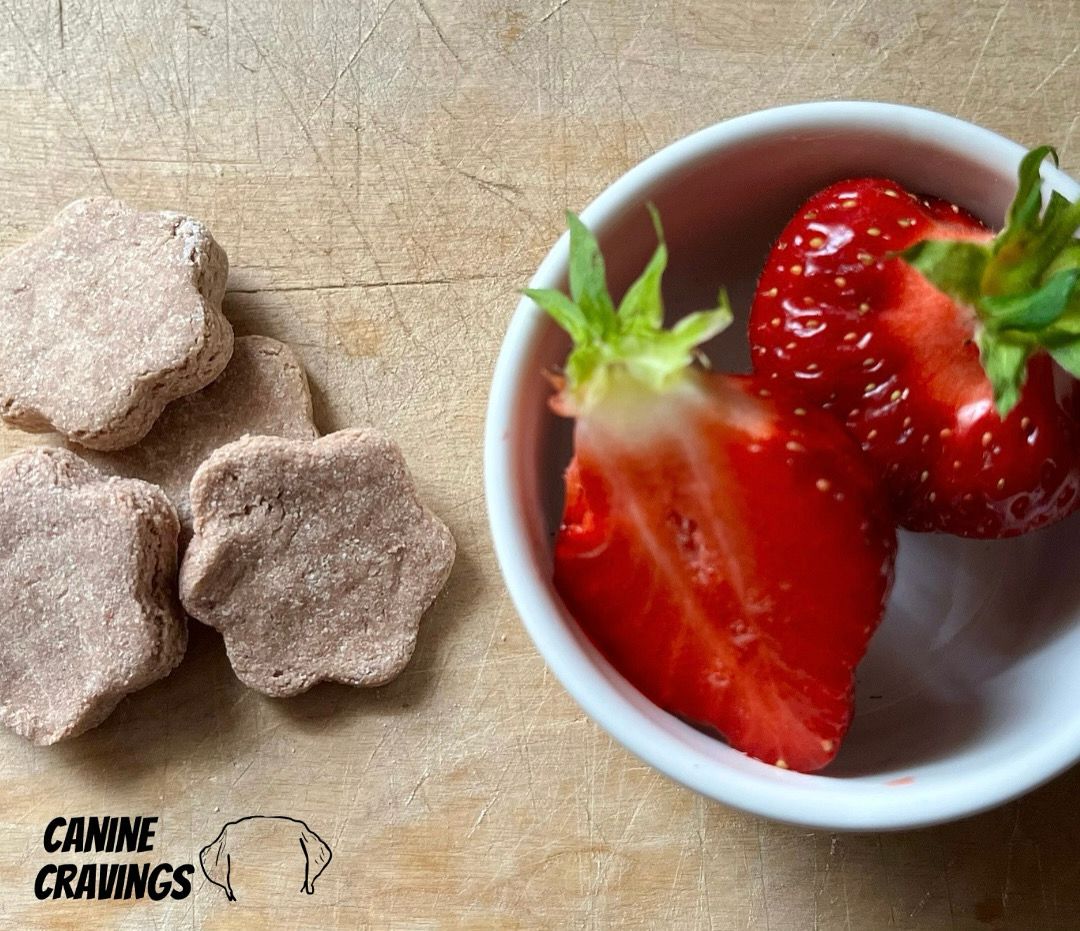 Strawberry Shortcake Treats