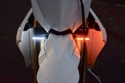 Shock Tube LED Running Lights/Turn Signal Strips
