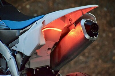 Integrated Tail Light Strip