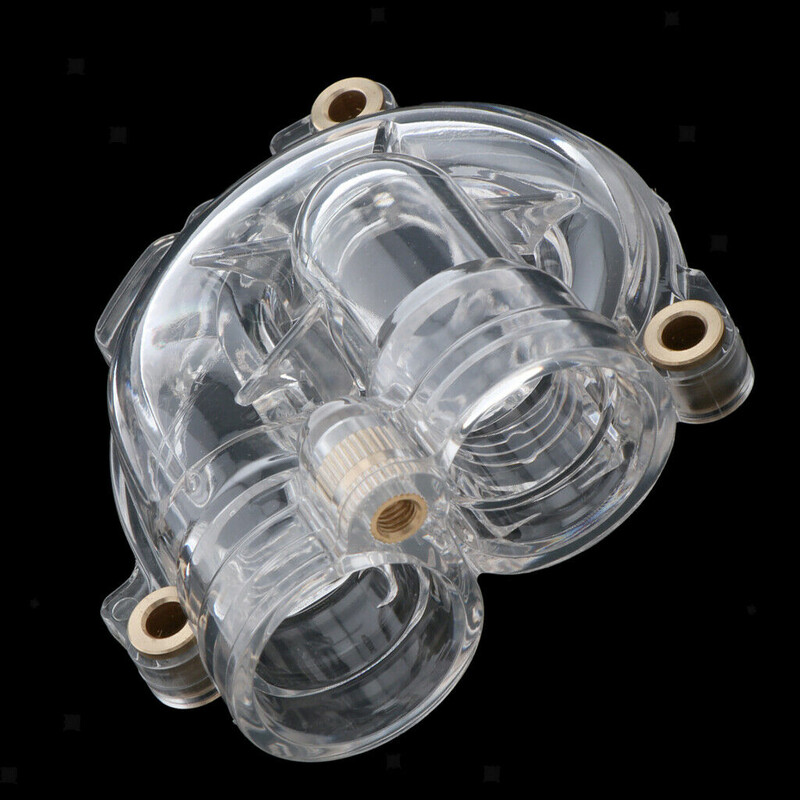 Transparent Water Pump Impeller Cover for Yamaha FZ/MT07 FZ/MT09