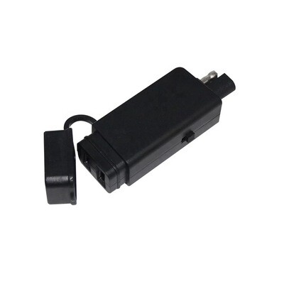 SAE to USB charger