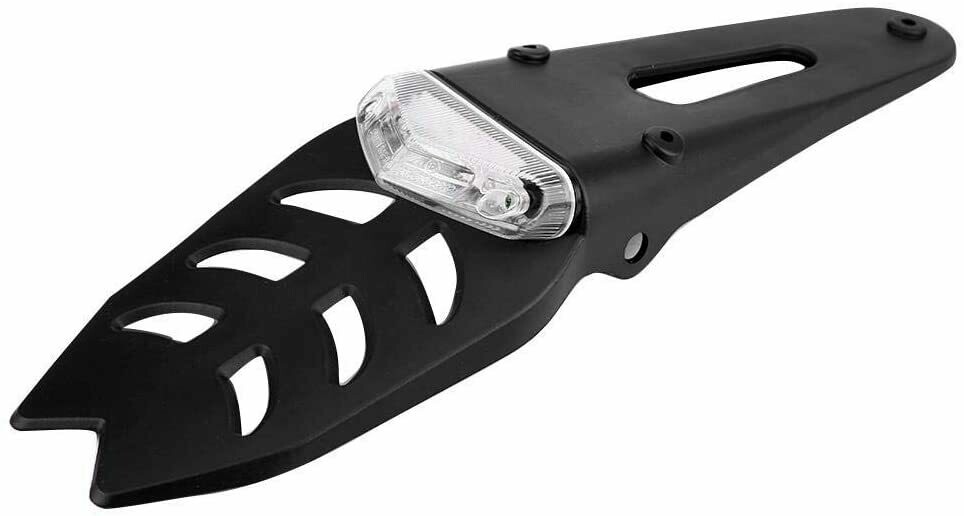 DirtBike Dual Sport Rear Fender/Eliminator