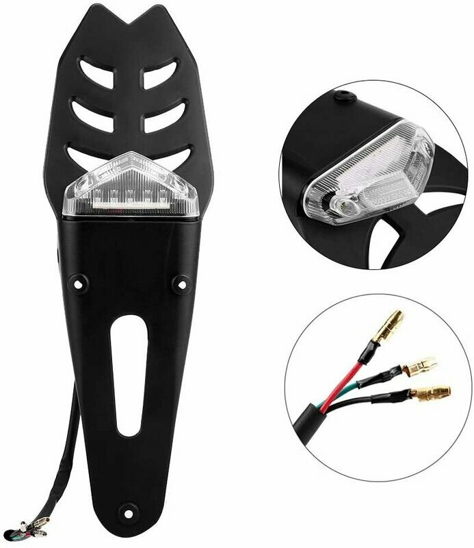 DirtBike Dual Sport Rear Fender/Eliminator