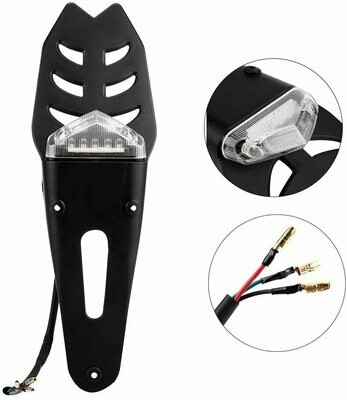 DirtBike Dual Sport Rear Fender/Eliminator
