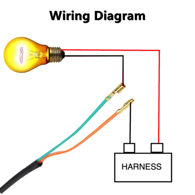 V1 Handlebar Projector Controller Switch