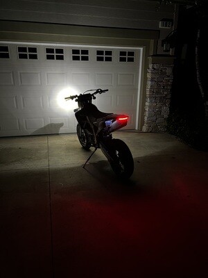 Tail Light Strip Mounting Bracket