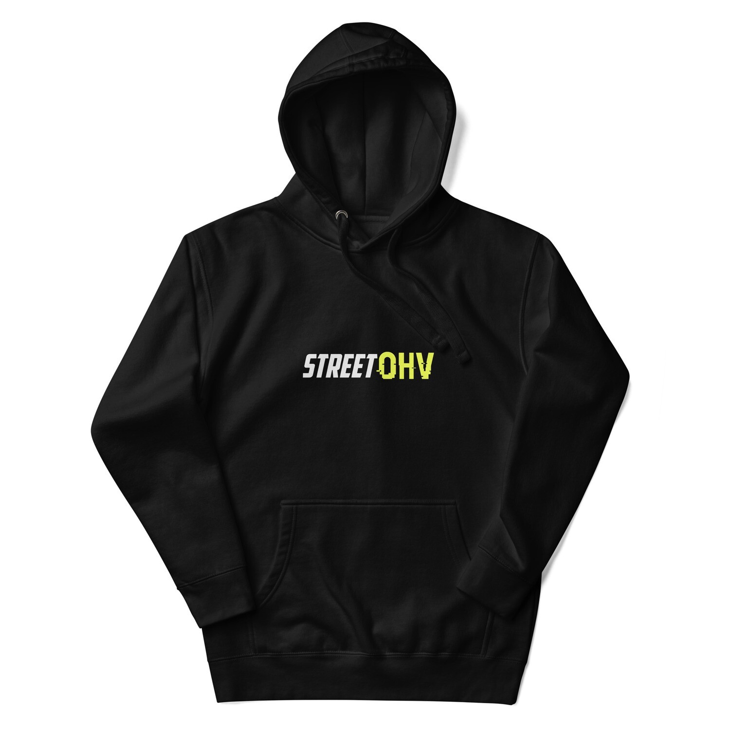 Unisex Hoodie, Color: Black, Size: S