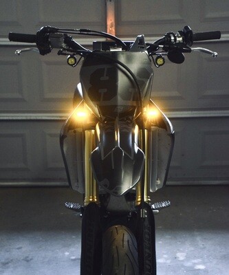 V2 Stealth Dual Sport Motorcycle Plug &amp; Play Lighting Kit