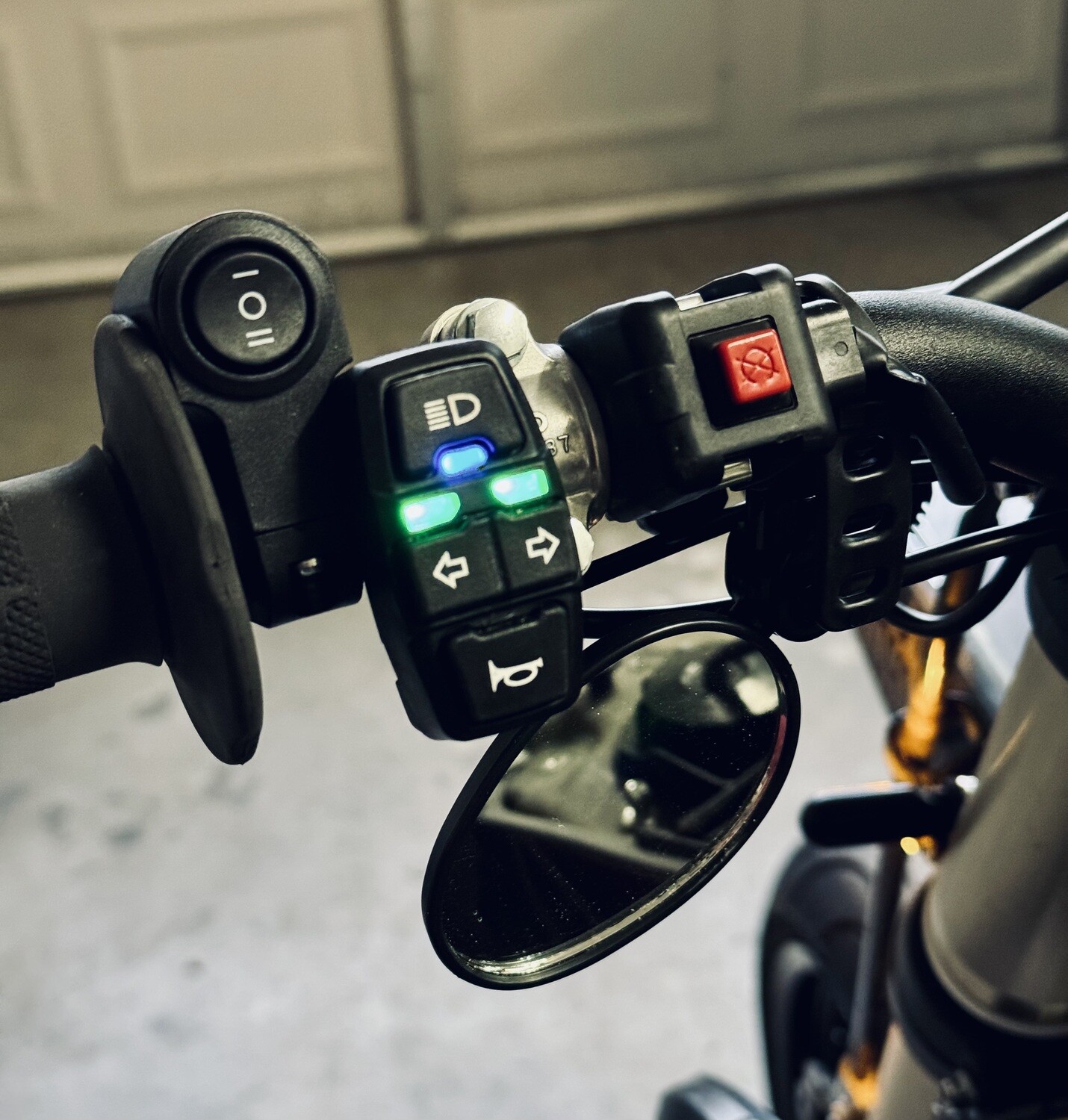 V2 Dirtbike Dual Sport Street Legal Lighting Kit V2 Dirtbike Dual Sport Street Legal Lighting Kit