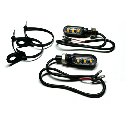NEW Mini Sequential Turn Signals