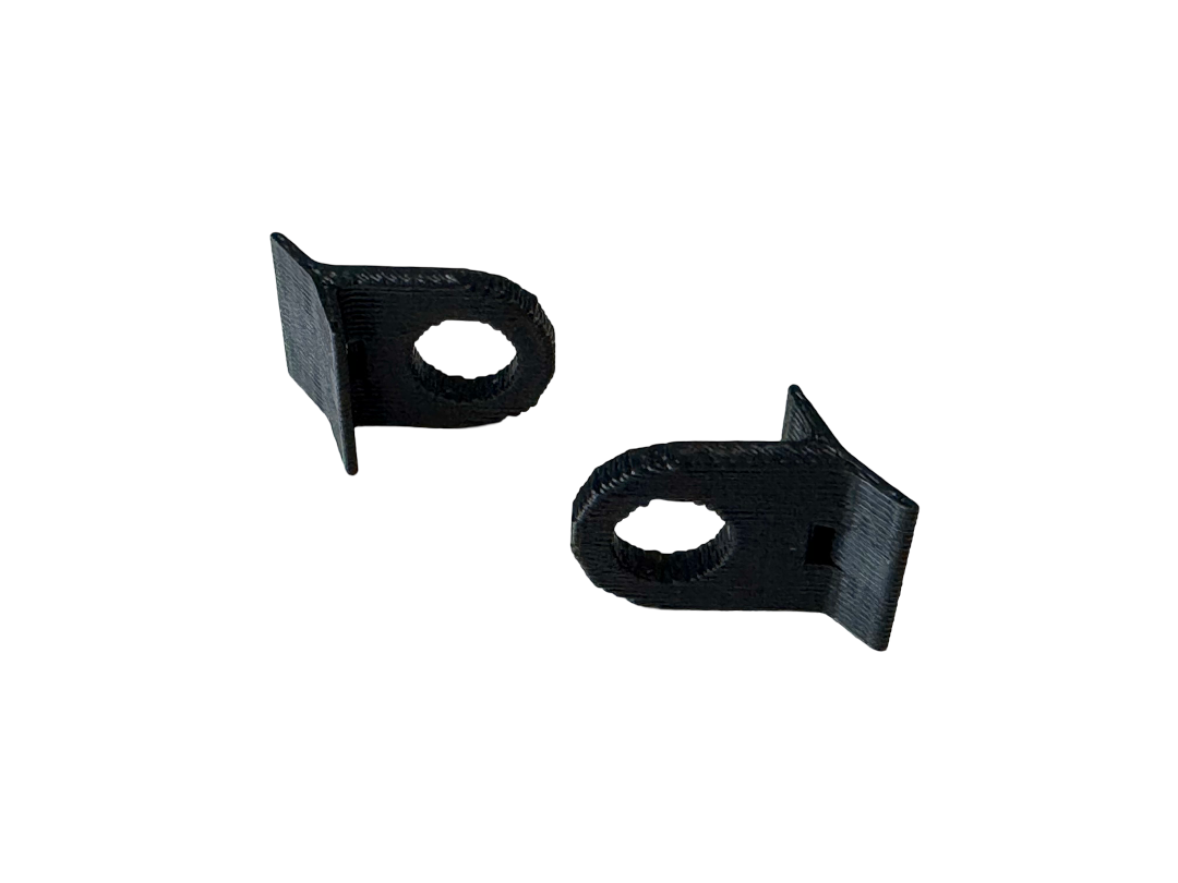 Universal Motorcycle Fork Tube Turn Signal Brackets