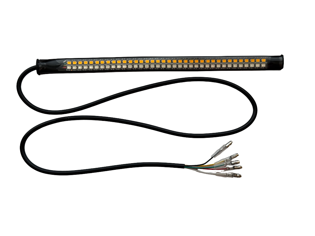 Integrated Tail Light Strip